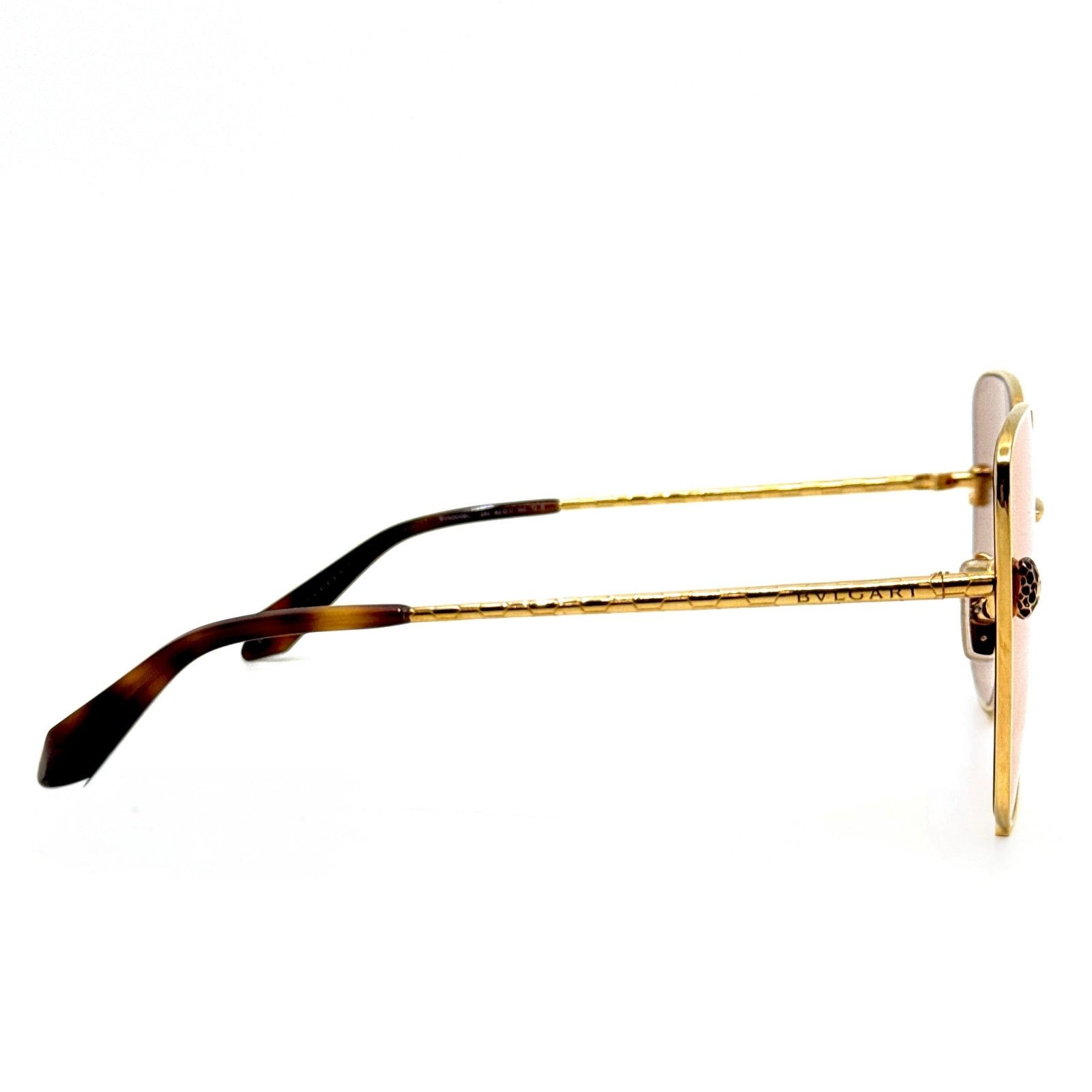 Bvlgari New, BVLGARI Sunglasses Serpenti BV40009U 28Z Authentic Size ONE SIZE - 3 Thumbnail