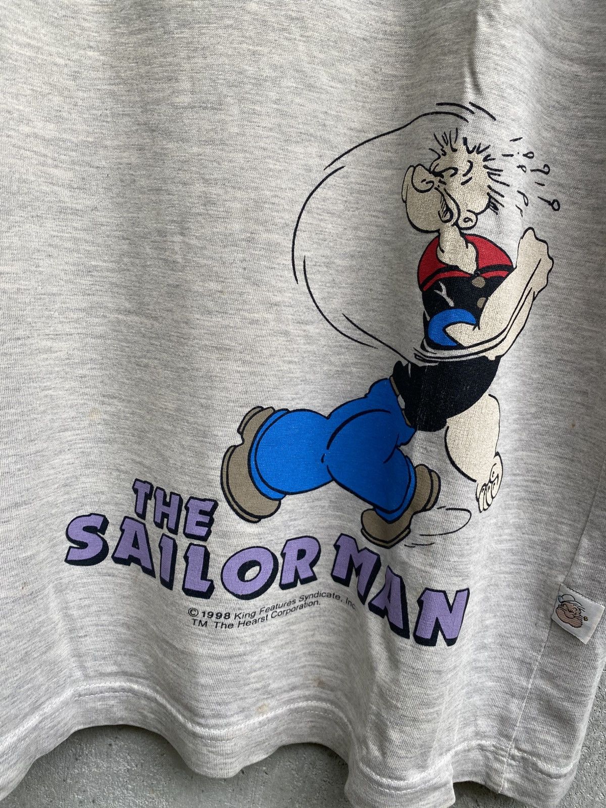 Cartoon Network × Vintage Popeye The Sailorman Size US L / EU 52-54 / 3 - 2 Thumbnail
