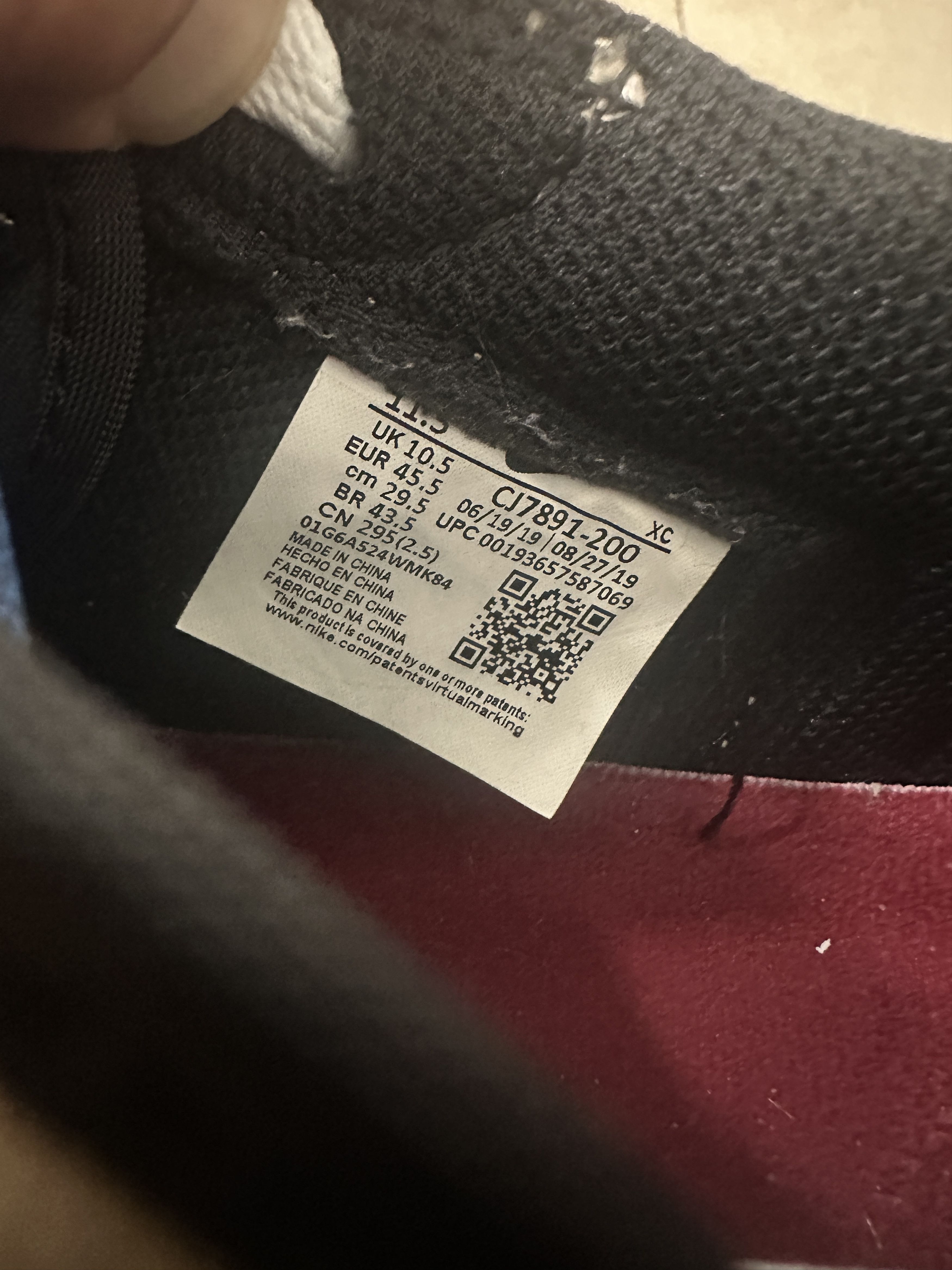 Nike Nike SB Air Jordan 1 Low Lance Mountain Desert Ore Size US 11.5 / EU 44-45 - 8 Thumbnail