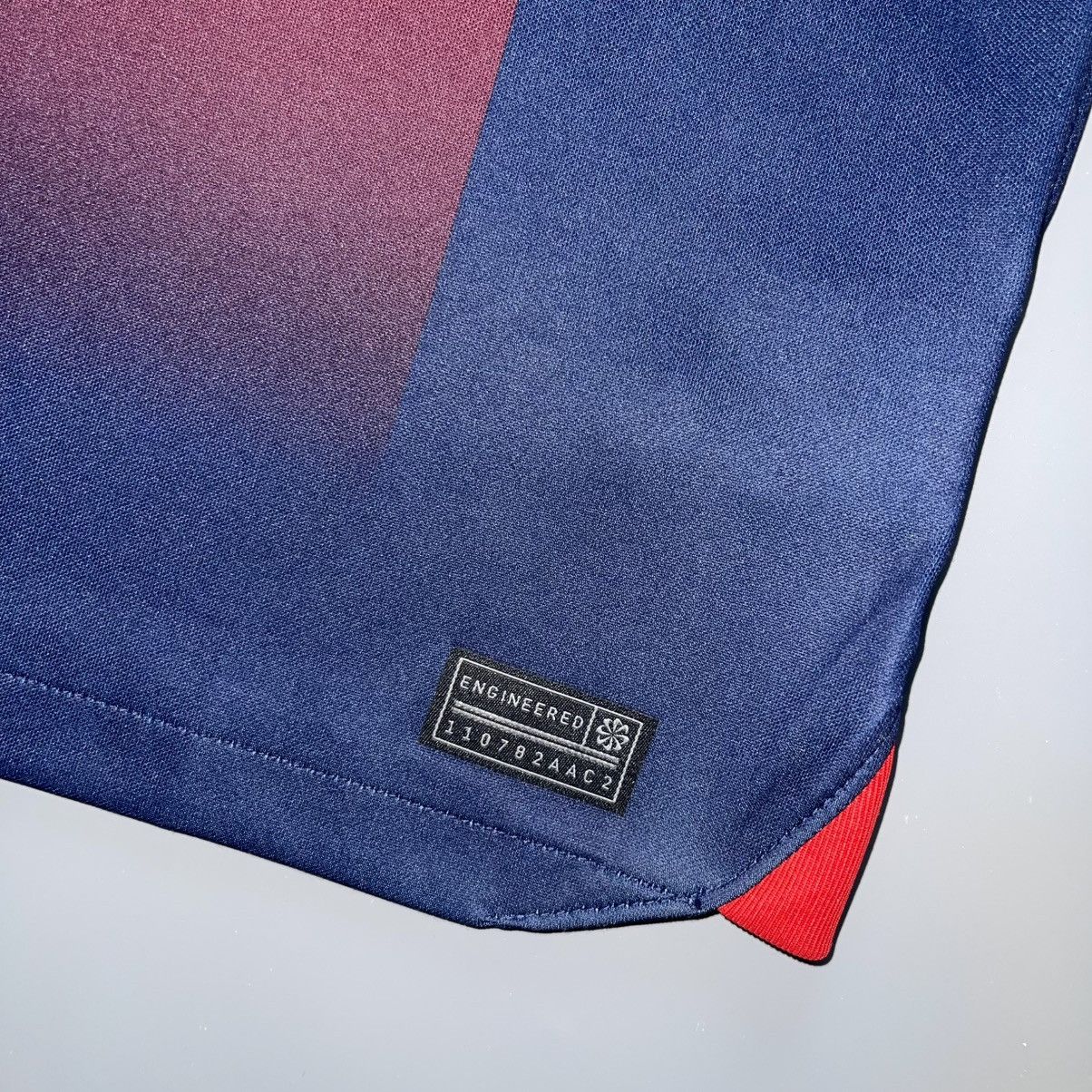 Nike × Vintage PSG NIKE 2023/2024 FOOTBALL SOCCER HOME JERSEY #29 BARCOLA Size US M / EU 48-50 / 2 - 8 Thumbnail