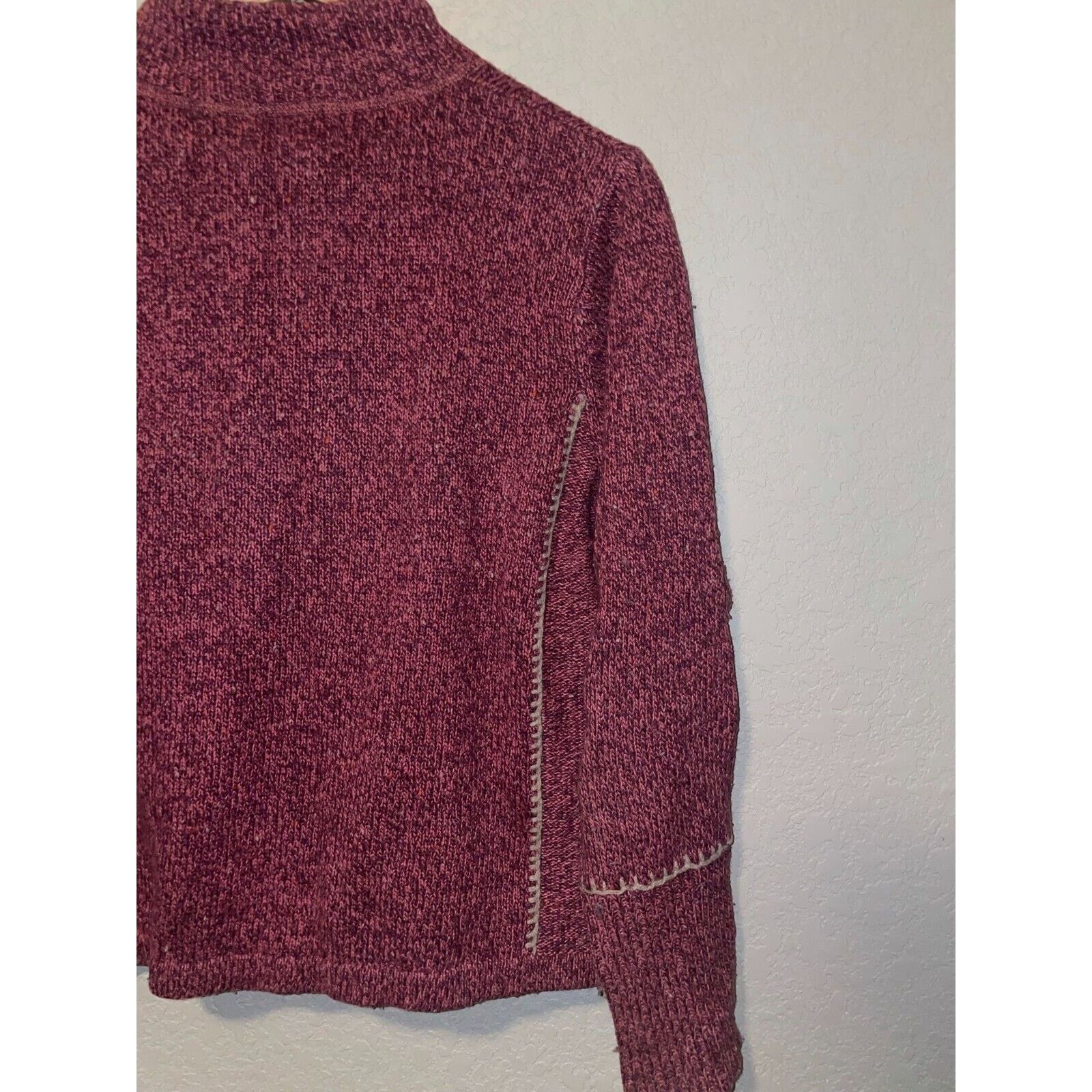 Woolrich Woolen Mills Womens Woolrich Sweater Woolen Mills Purple Pink M Medium Size M / US 6-8 / IT 42-44 - 11 Thumbnail