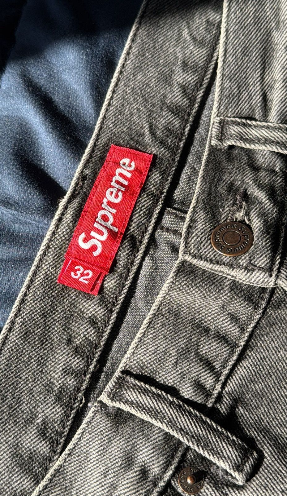 Supreme Supreme Regular Jeans (SS24) Size US 32 / EU 48 - 4 Thumbnail