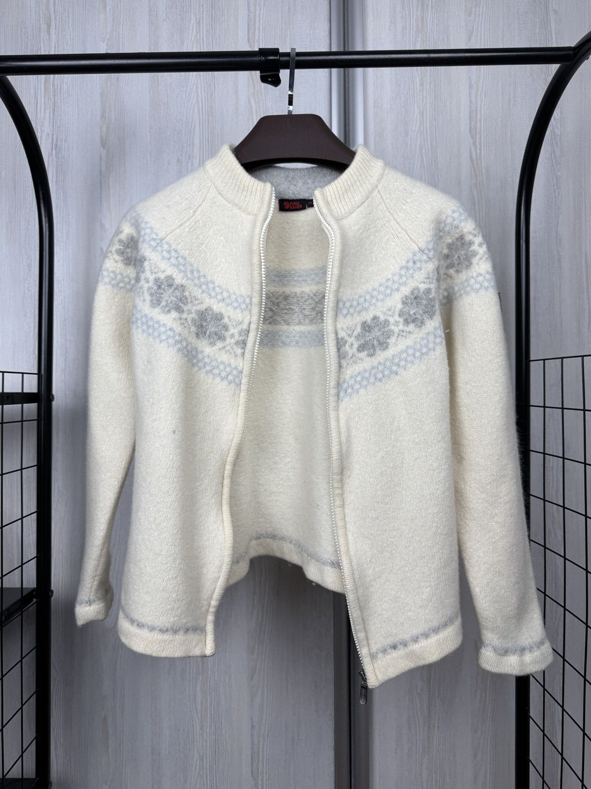 Fjallraven Fjallraven vintage wool ornament full zip sweater icewear Size XL / US 12-14 / IT 48-50 - 12 Thumbnail