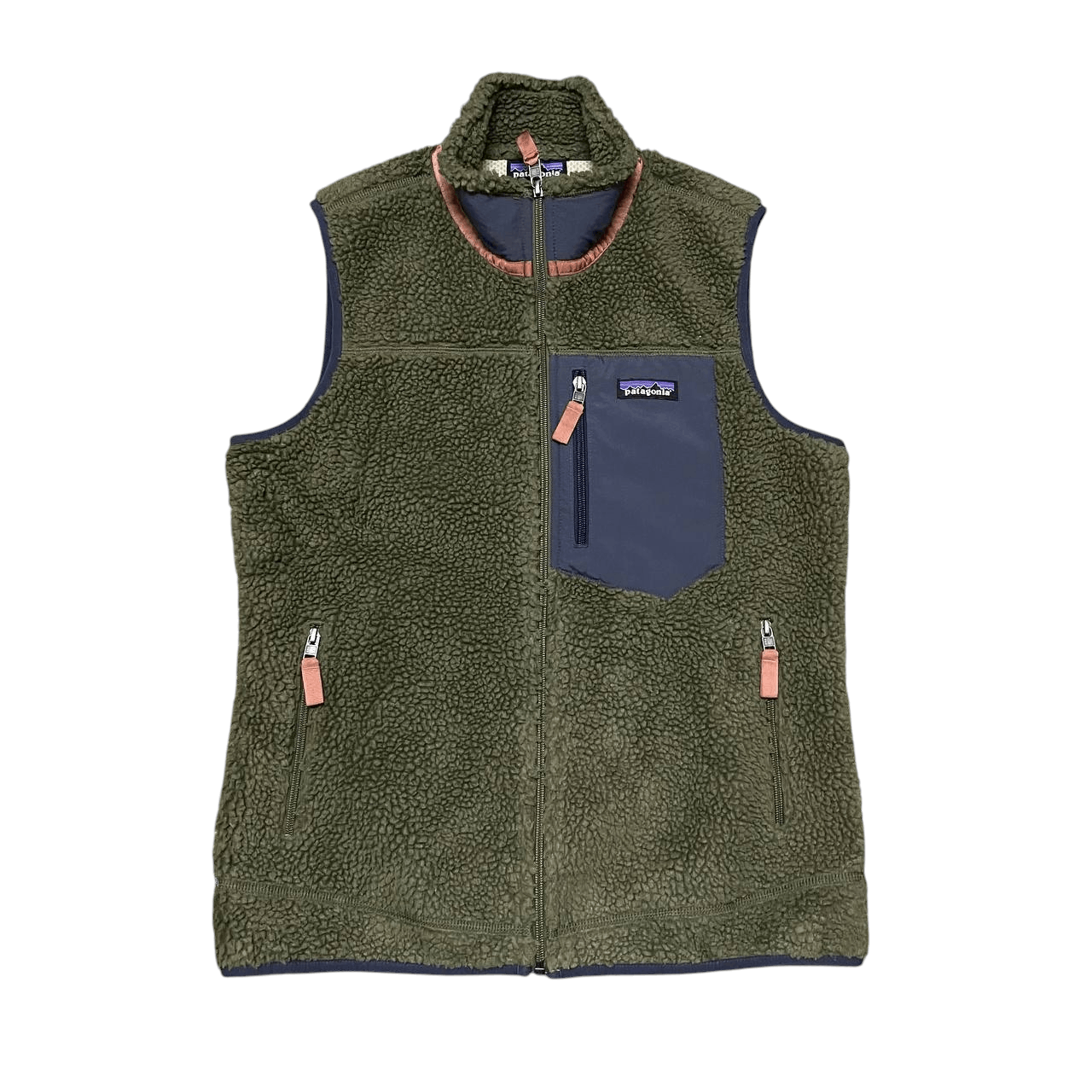 Patagonia Patagonia Deep Pile Fleece Vest Size US M / EU 48-50 / 2 - 1 Thumbnail