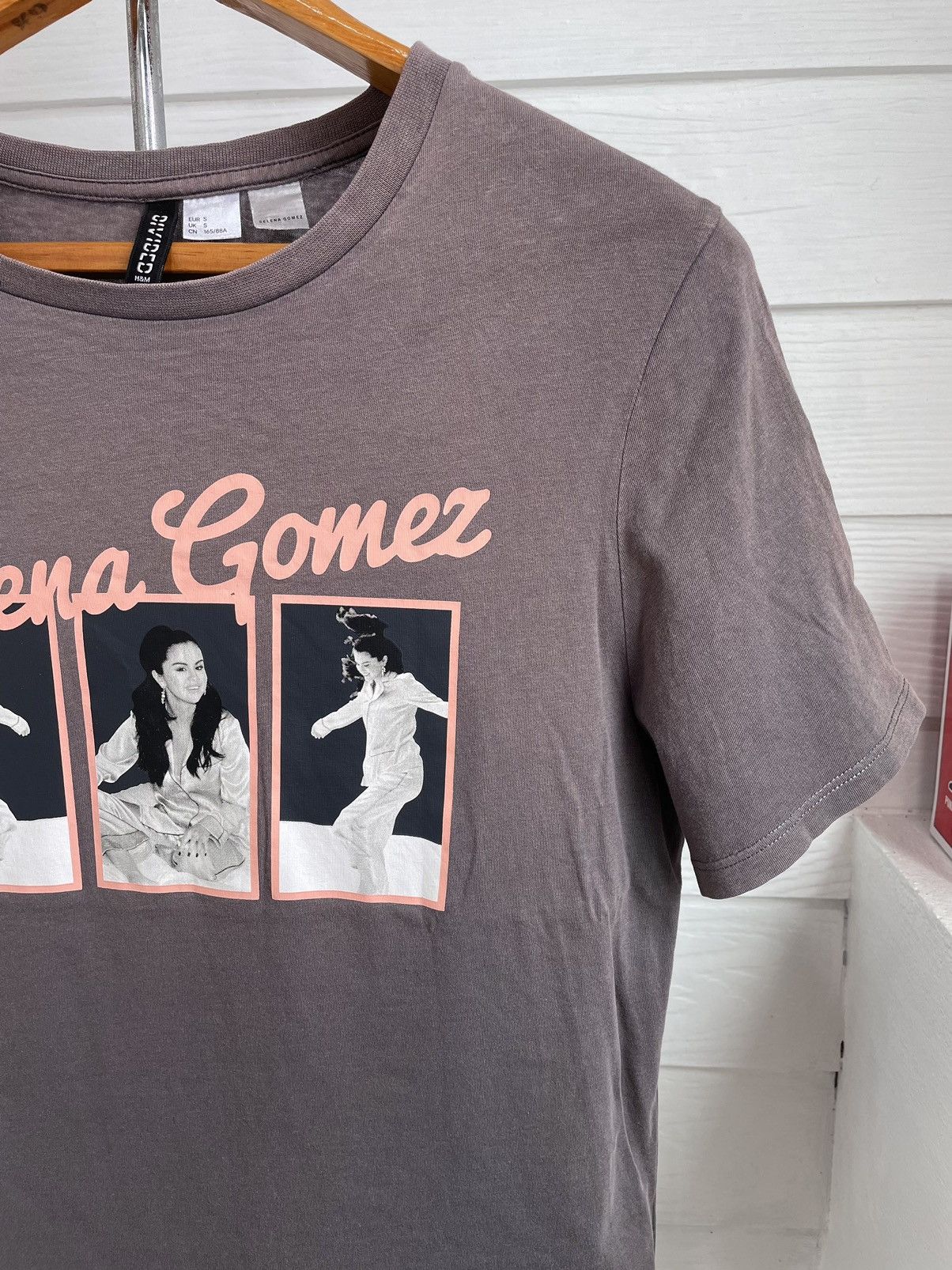 Band Tees × H&M SELENA GOMEZ X H&M (2020) Size M / US 6-8 / IT 42-44 - 4 Thumbnail