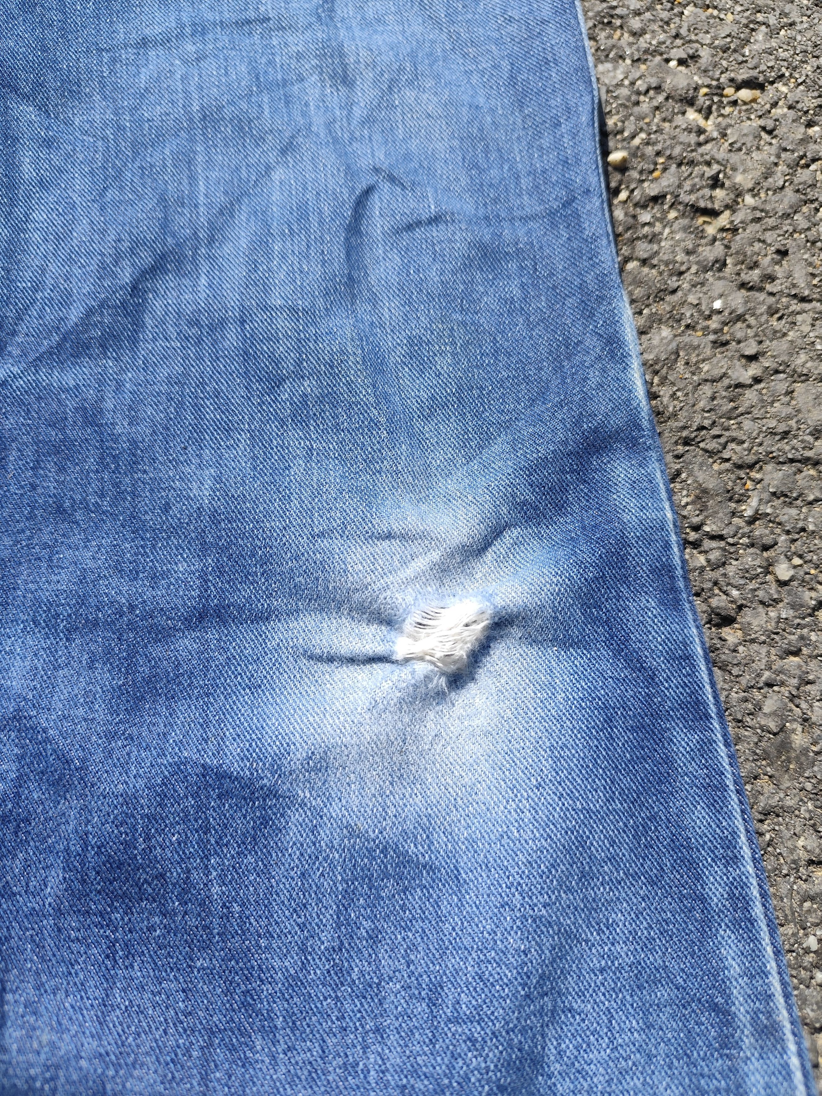 Levi's × Levi's Vintage Clothing × Vintage Vintage Levi's 517 Flare Bootcut Denim B_J/1124/6 Size 25" / US 0 / IT 36 - 8 Thumbnail