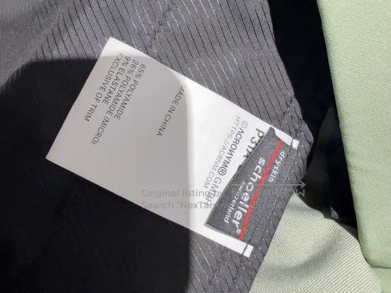 Acronym Acronym size S Pants Size US 30 / EU 46 - 3 Thumbnail