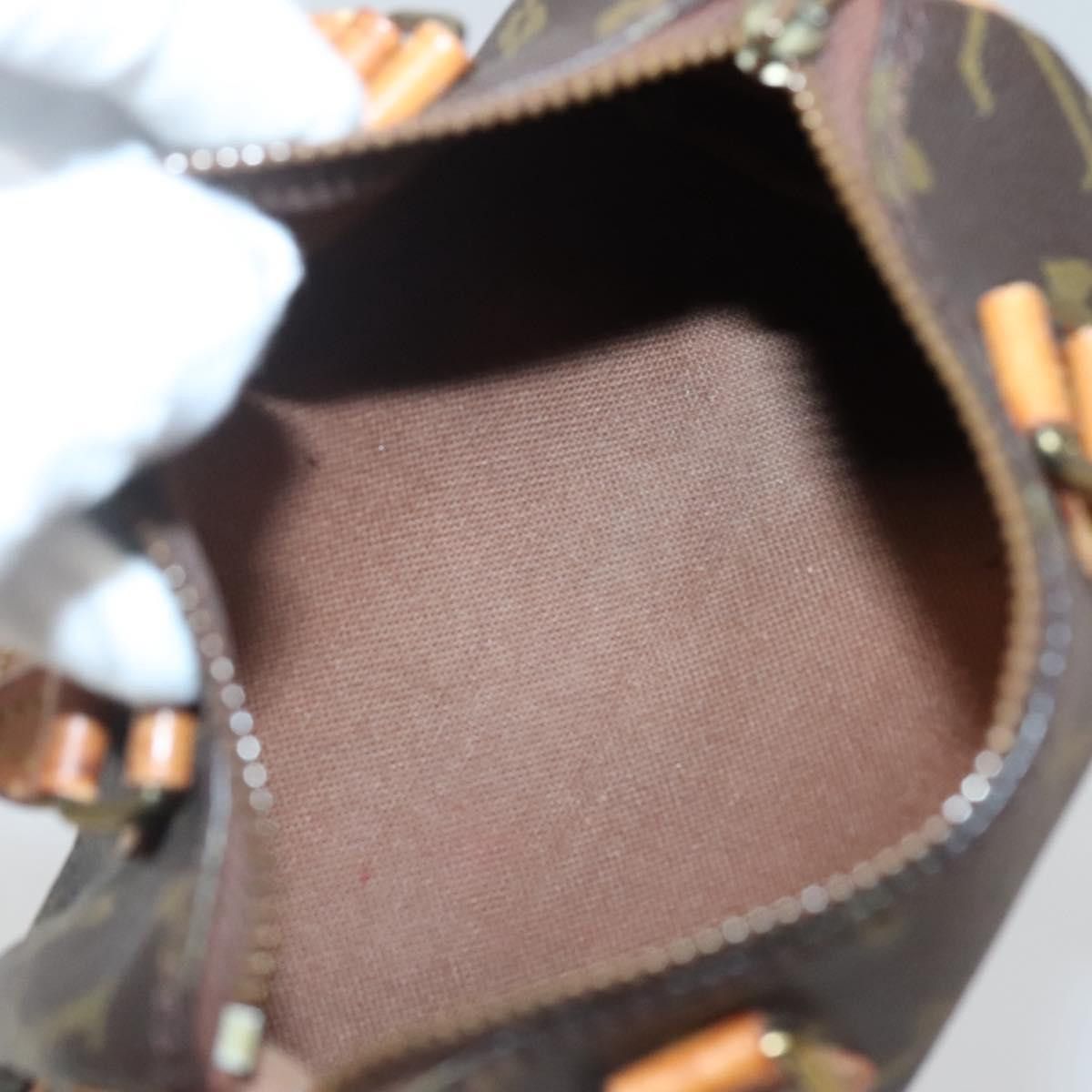 Louis Vuitton LOUIS VUITTON Monogram Mini Speedy Hand Bag M41534 Size ONE SIZE - 12 Thumbnail