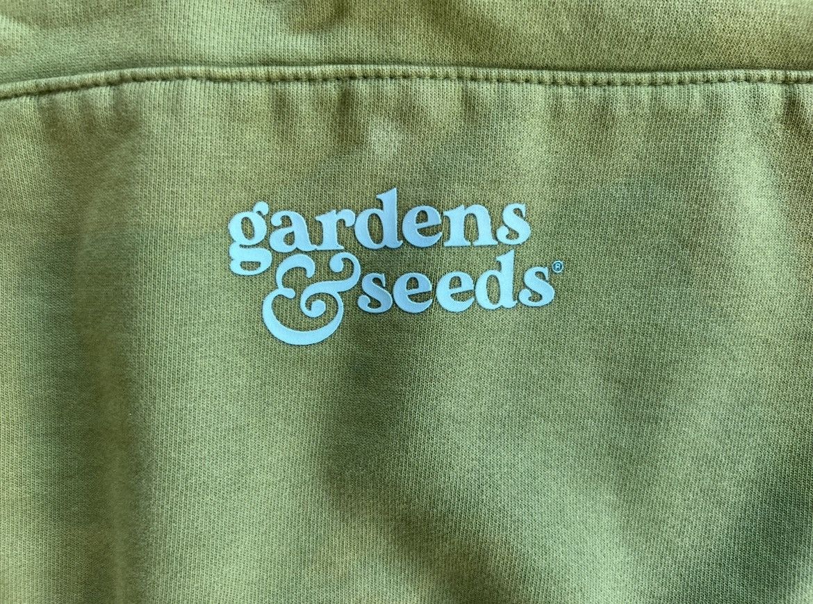 Russell Athletic Olive Boxy Hoodie Garden and Seeds Size US M / EU 48-50 / 2 - 4 Thumbnail