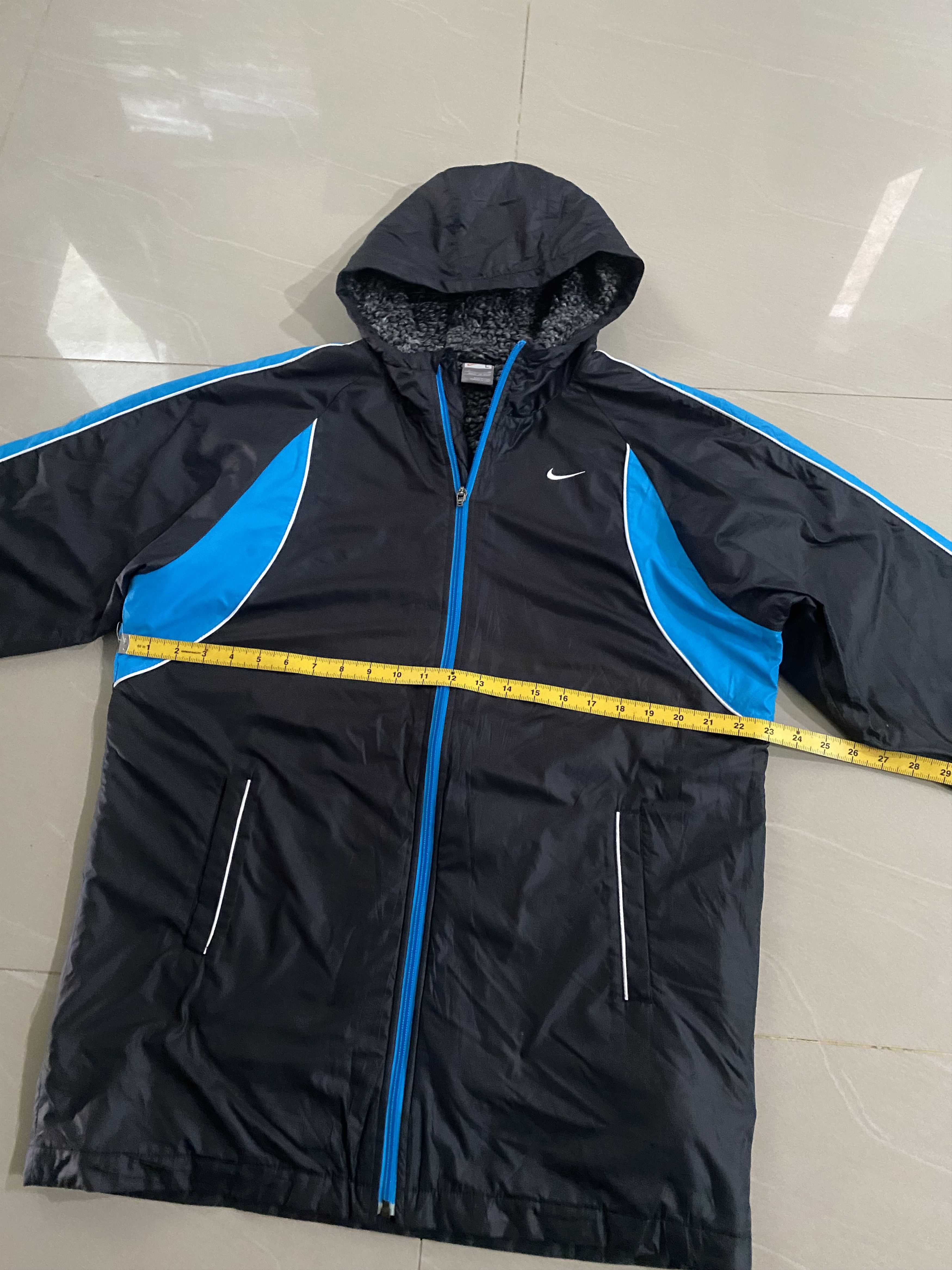Nike Vintage Nike Hoodie Jacket Size US L / EU 52-54 / 3 - 2 Thumbnail