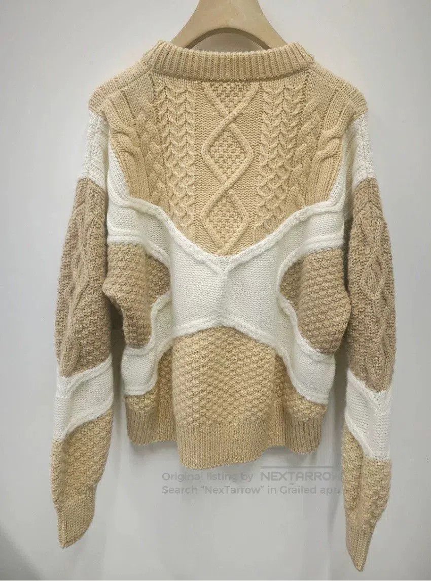 Barrie Barrie Cashmere Colorblock Sweater. Size S / US 4 / IT 40 - 2 Thumbnail