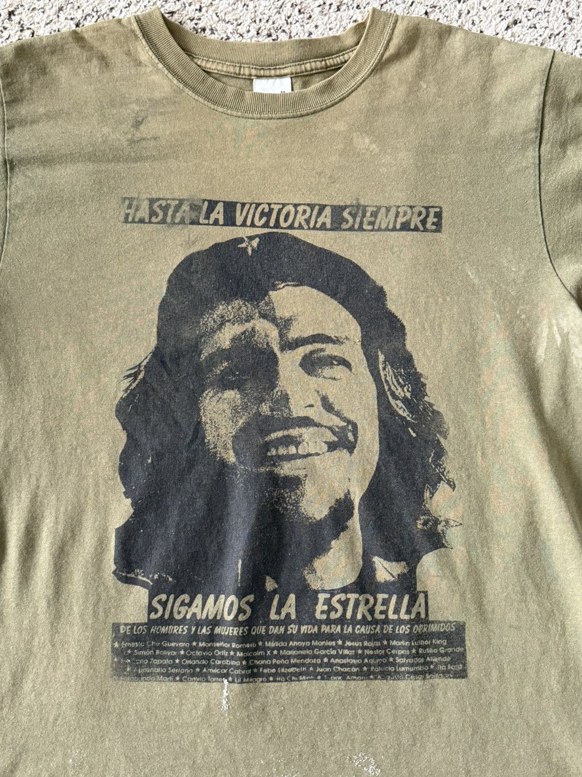 Vintage Vintage 90s Che Guevara Tshirt Size US L / EU 52-54 / 3 - 2 Thumbnail