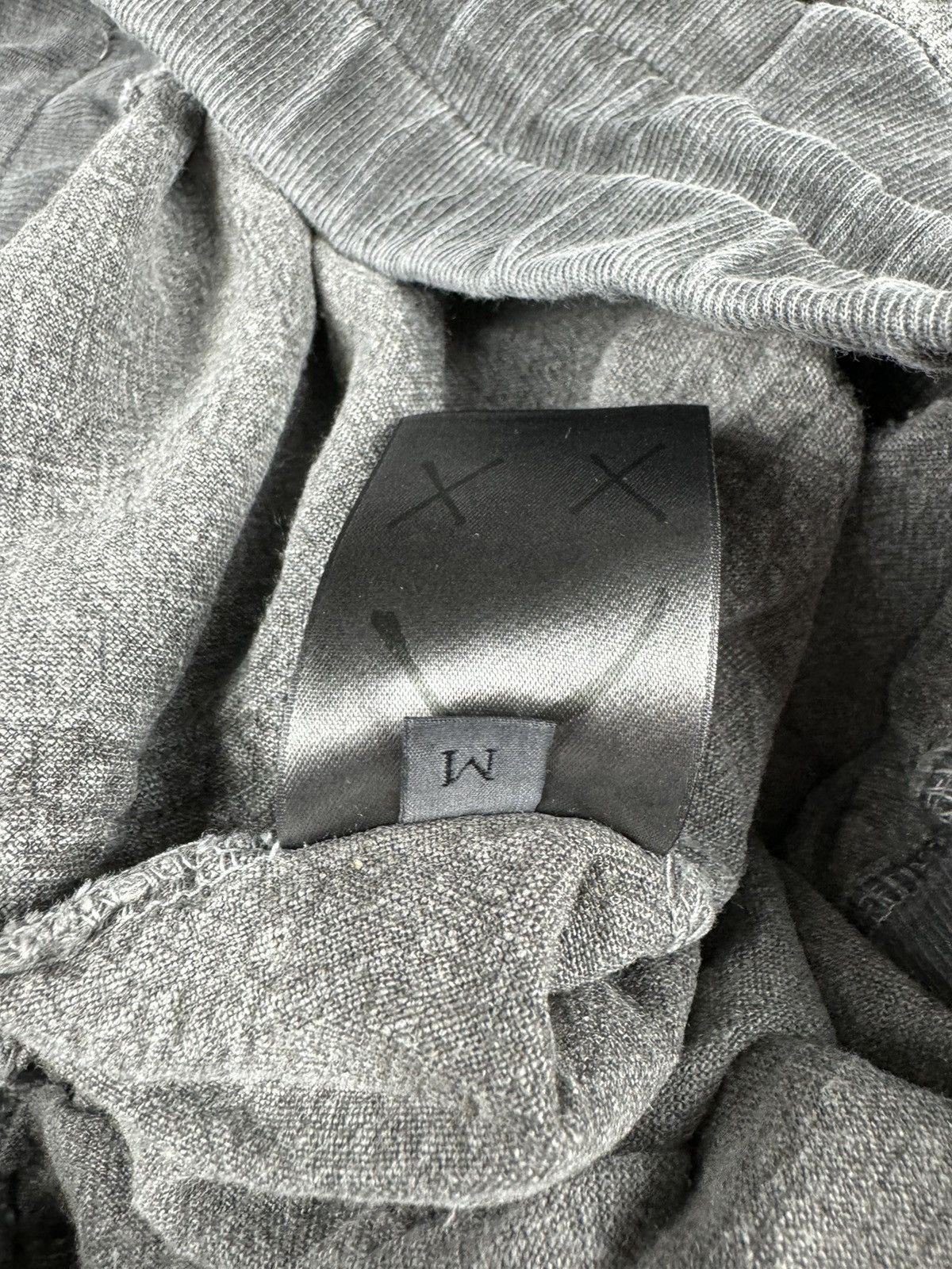 The Squad Grey Linen Shorts Size US 33 - 5 Thumbnail