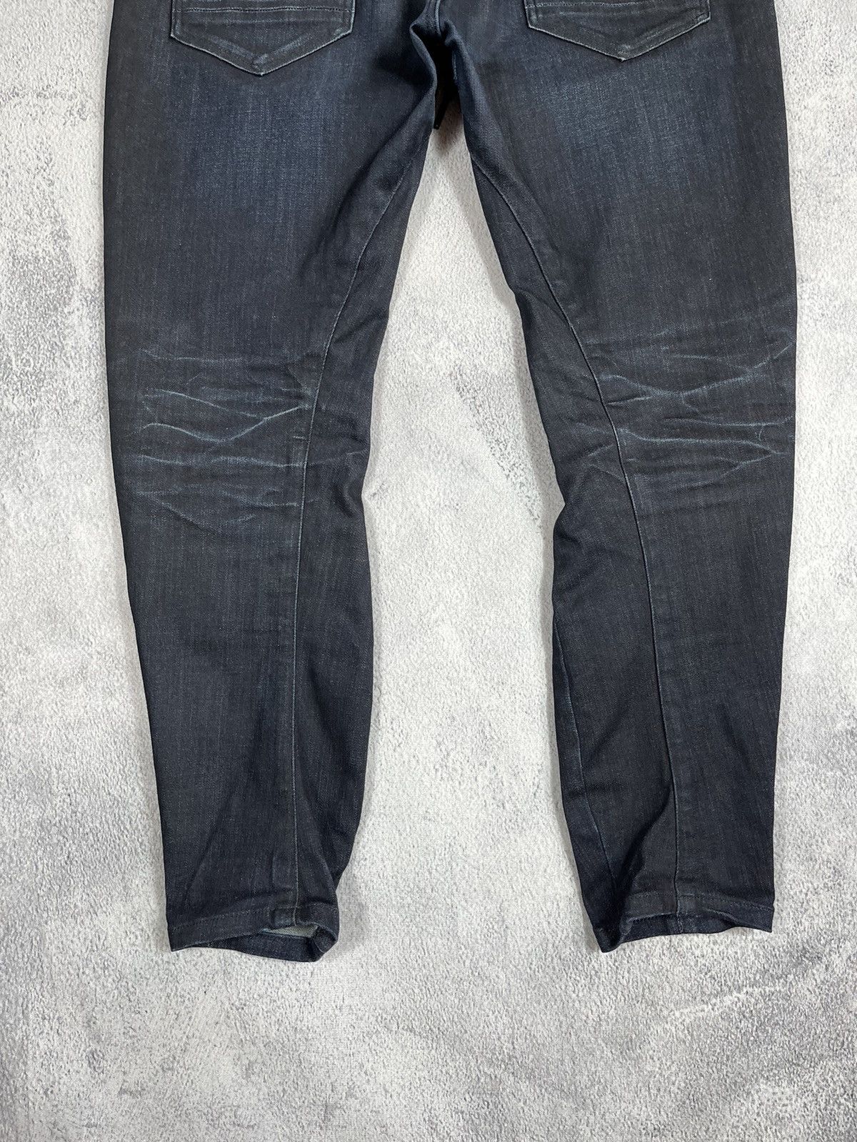 G-Star × Vintage Vintage Y2K G-Star Raw faded denim jeans Japanese size 28 Size 28" / US 6 / IT 42 - 3 Thumbnail