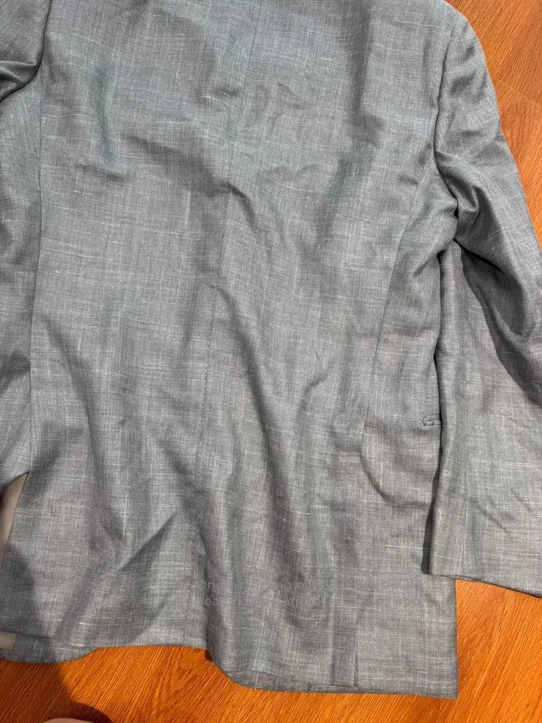 Brioni Brioni Silk Suit, Blue Size US M / EU 48-50 / 2 - 6 Thumbnail