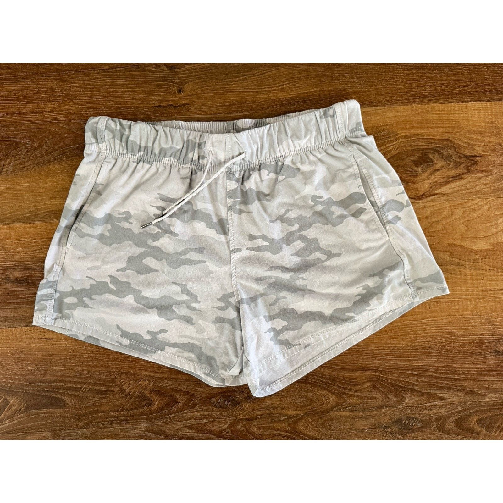 Other Women’s Soft Camo Shorts, Set of 2, Drawstring & Pockets Size 30" / US 8 / IT 44 - 5 Thumbnail