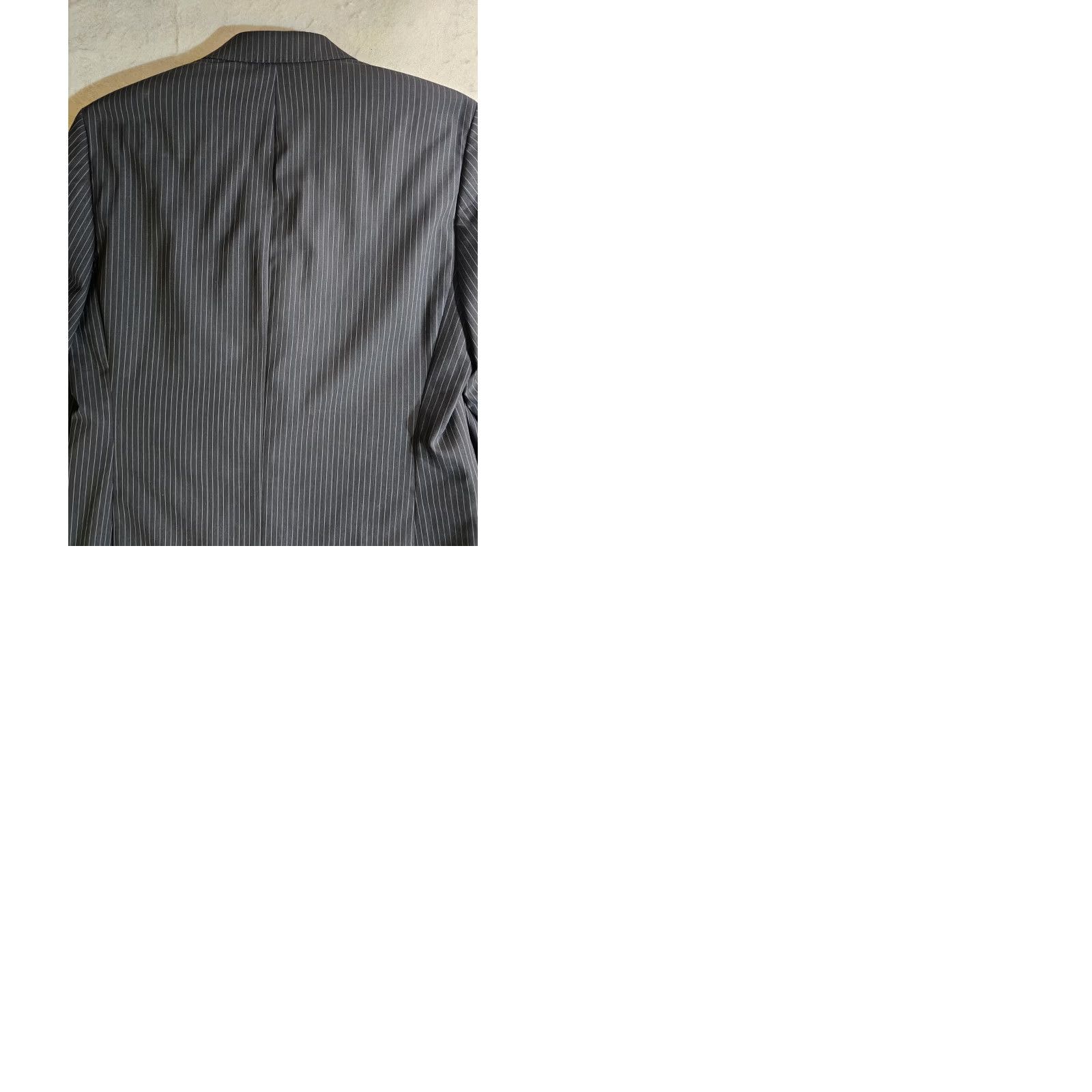 Ralph Lauren Ralph Lauren Black Label Slim Fit Blazer 100% Wool Sz 42R Pin Striped Size 42R - 9 Thumbnail
