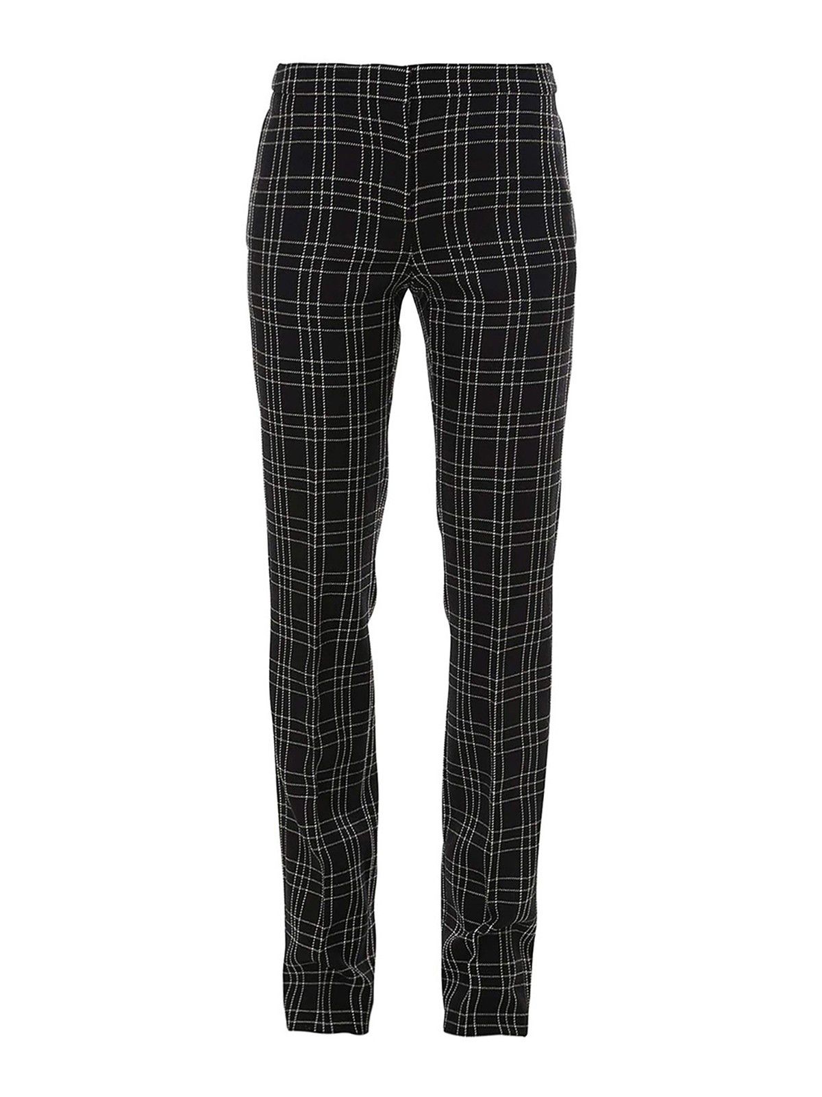 Alexander McQueen o1y0325 Pant in Black Size 27" / US 4 / IT 40 - 1 Thumbnail