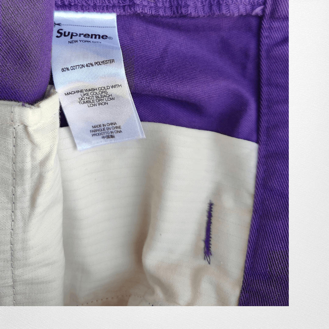 Supreme Supreme Work Pant FW23 Size US 32 / EU 48 - 6 Thumbnail