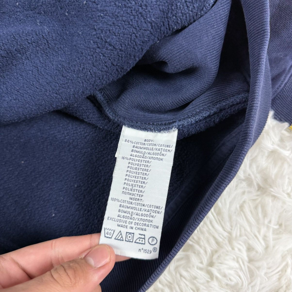 RRL Ralph Lauren Polo Ralph Lauren Club Vintage Zip Hoodie L 00S Streetwear Size US L / EU 52-54 / 3 - 10 Thumbnail
