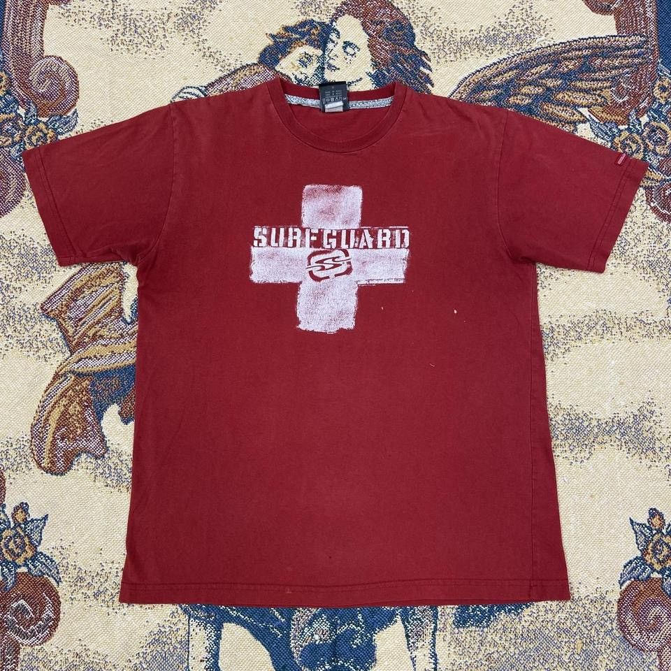 Vintage Vintage Y2K Surfguard Surfing Shirt Size US L / EU 52-54 / 3 - 1 Thumbnail