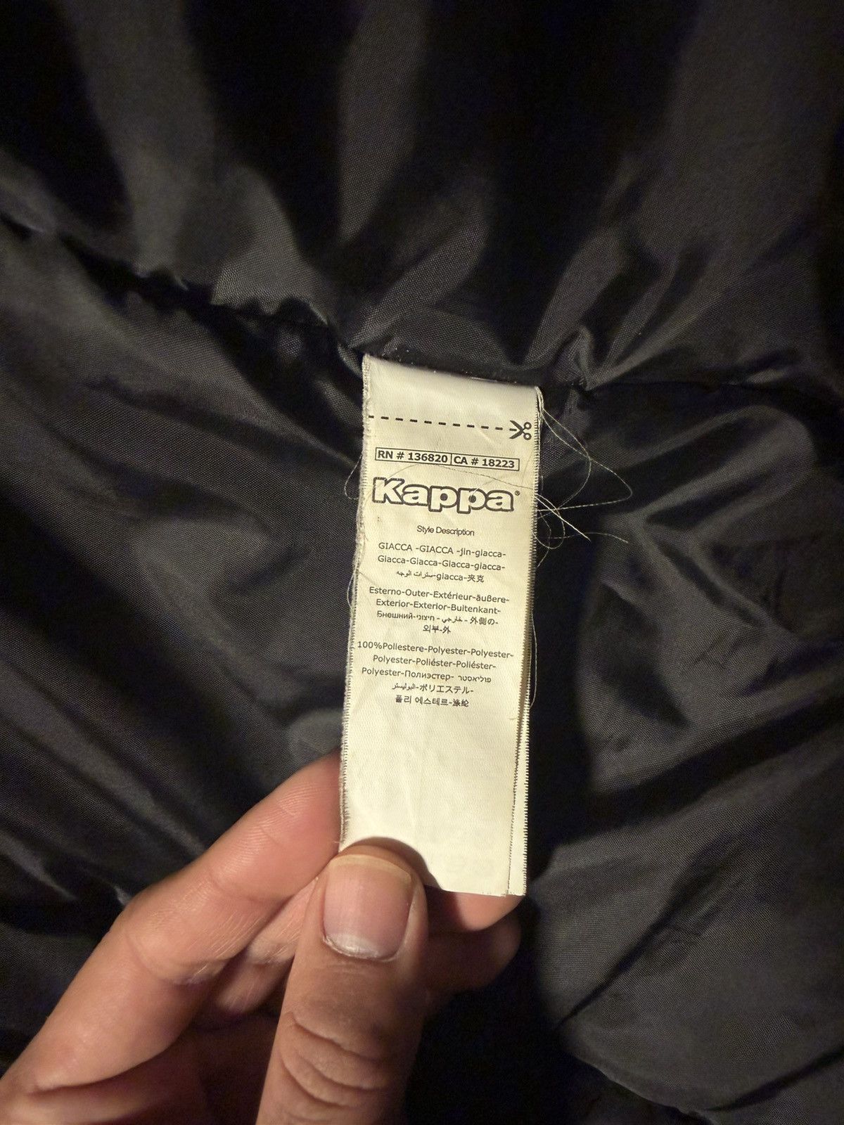 Kappa Kappa Parka Coat Size US M / EU 48-50 / 2 - 6 Thumbnail