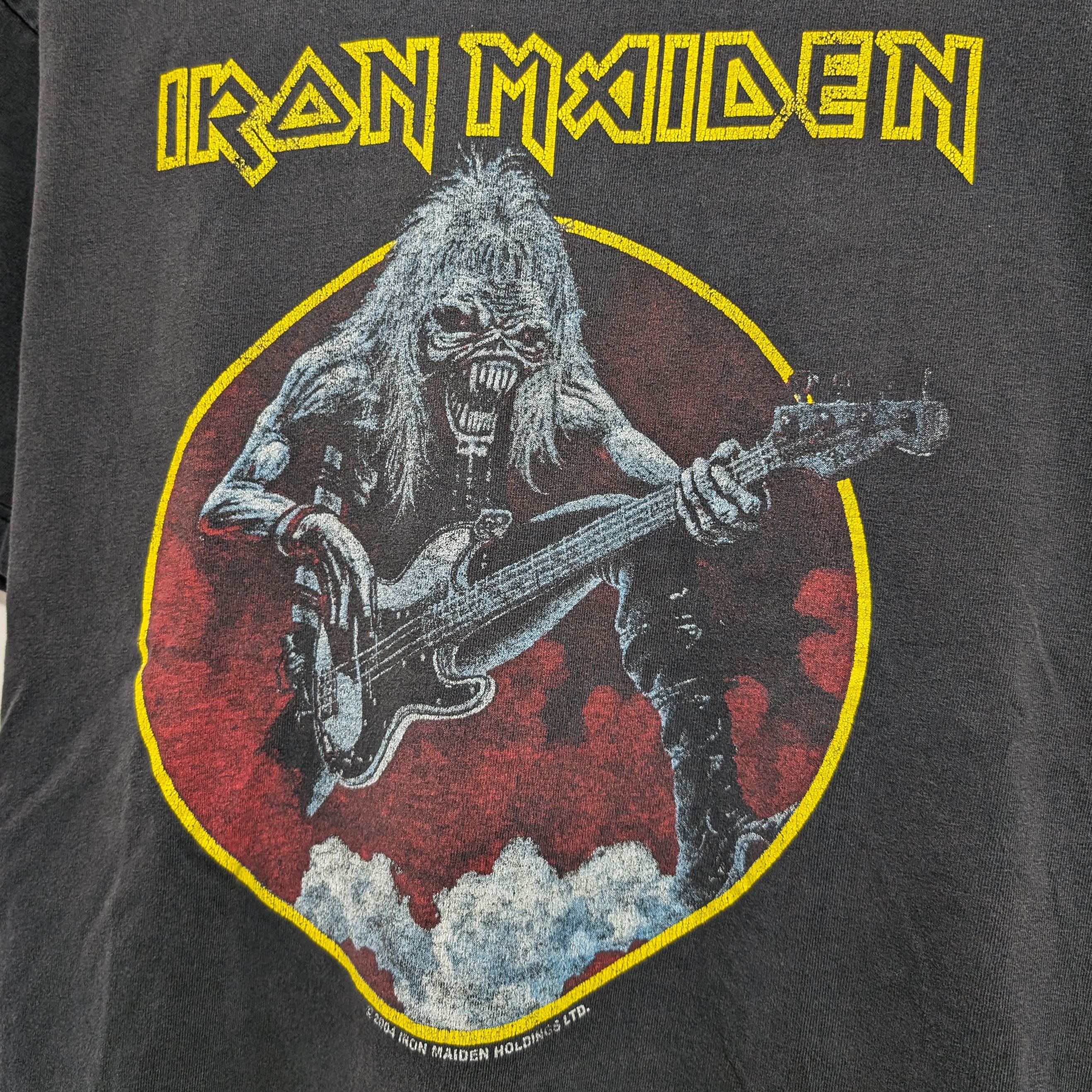 Iron Maiden × Vintage 2004 Iron Maiden T-Shirt Size US L / EU 52-54 / 3 - 3 Thumbnail