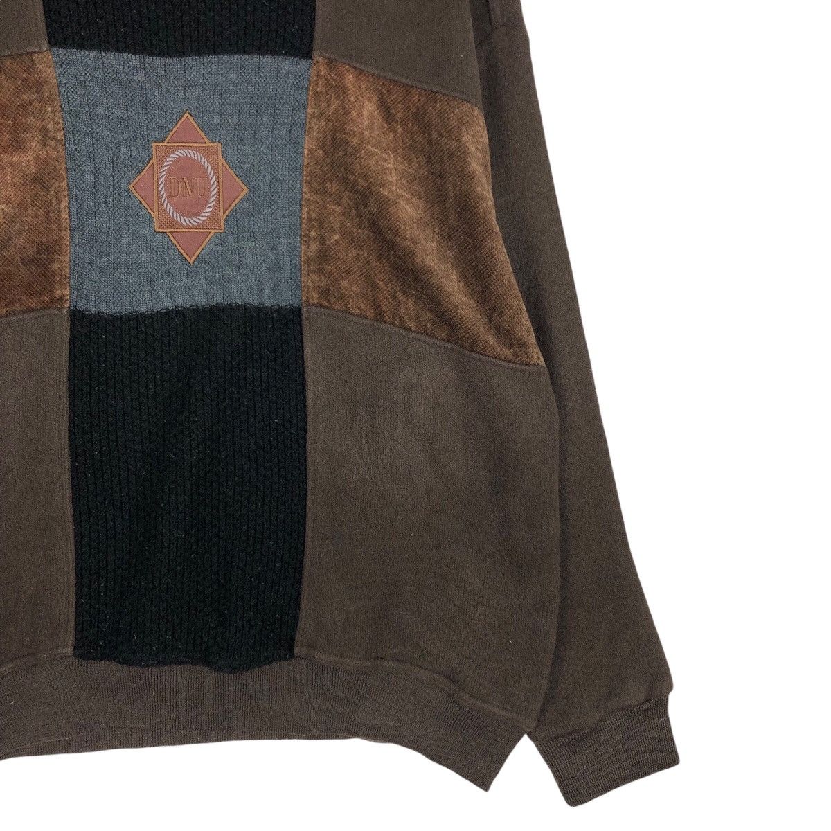 Japanese Brand Abstract Design Sweatshirt Pullover Rare Medium Size US M / EU 48-50 / 2 - 4 Thumbnail