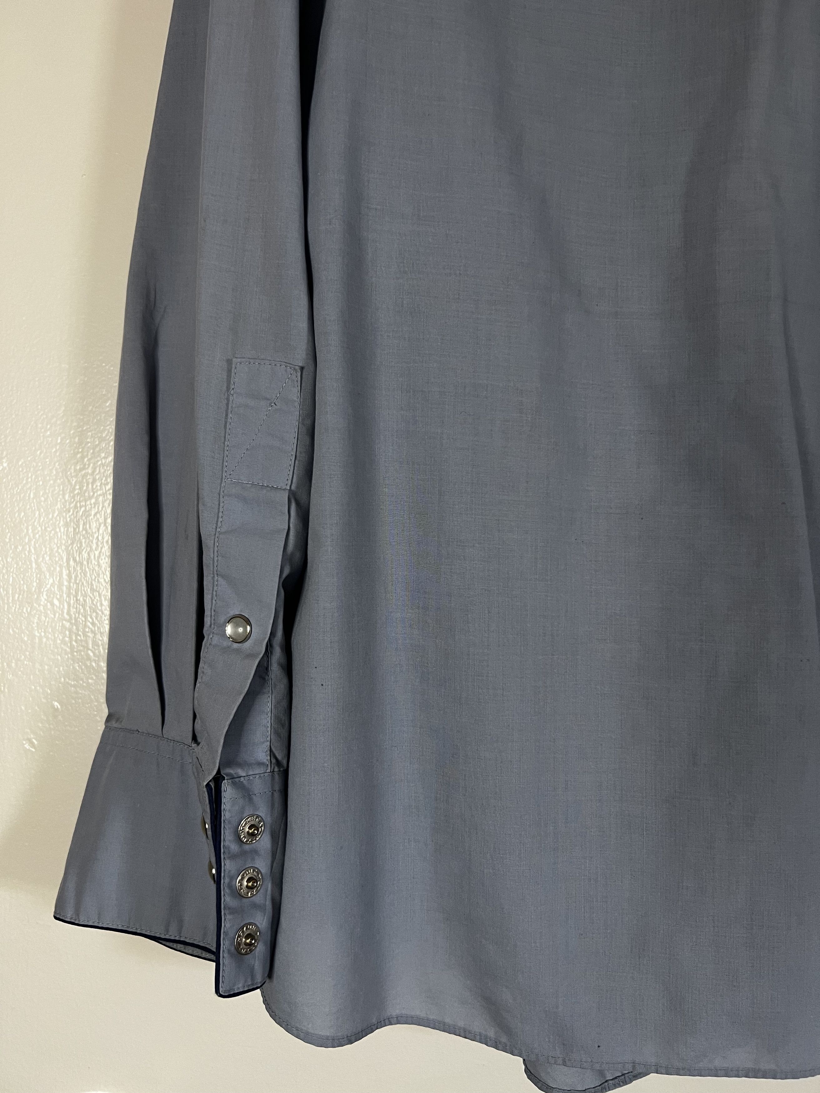 Other × Vintage Vintage Western Native American Pattern Pearl Snap Button Up Size US XL / EU 56 / 4 - 10 Thumbnail