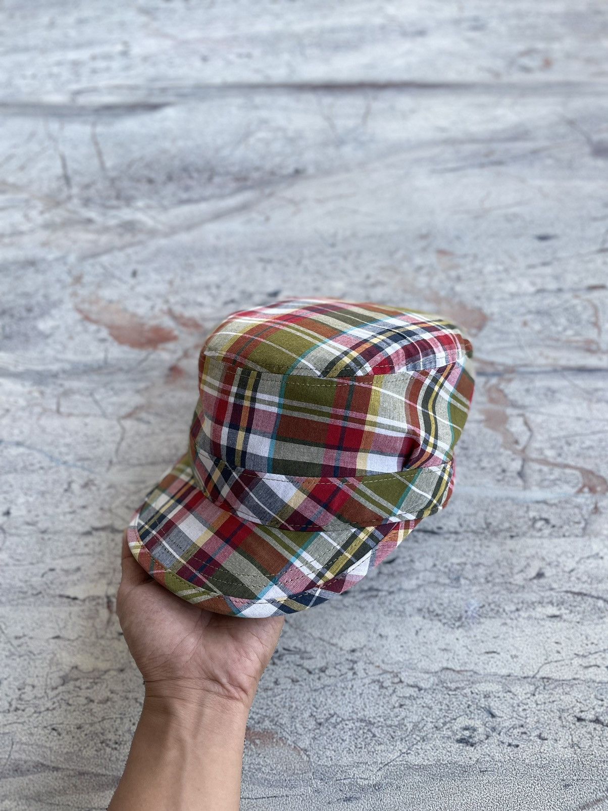 CA4LA CA4LA Plaid Patrol Cap Size ONE SIZE - 1 Thumbnail