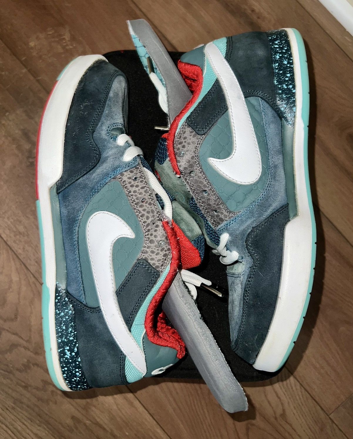 Nike SB RARE Nike SB Paul Rodriguez 2 - Size 11 Size US 11 / EU 44 - 3 Thumbnail