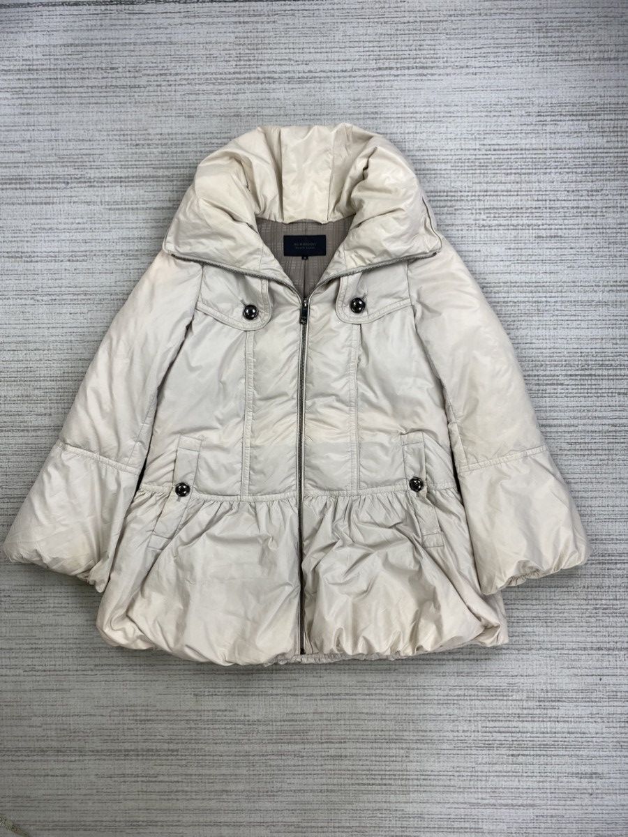 Burberry × Japanese Brand × Vintage Vintage Burberry Black Label Puffer Down Jacket Size S / US 4 / IT 40 - 5 Thumbnail