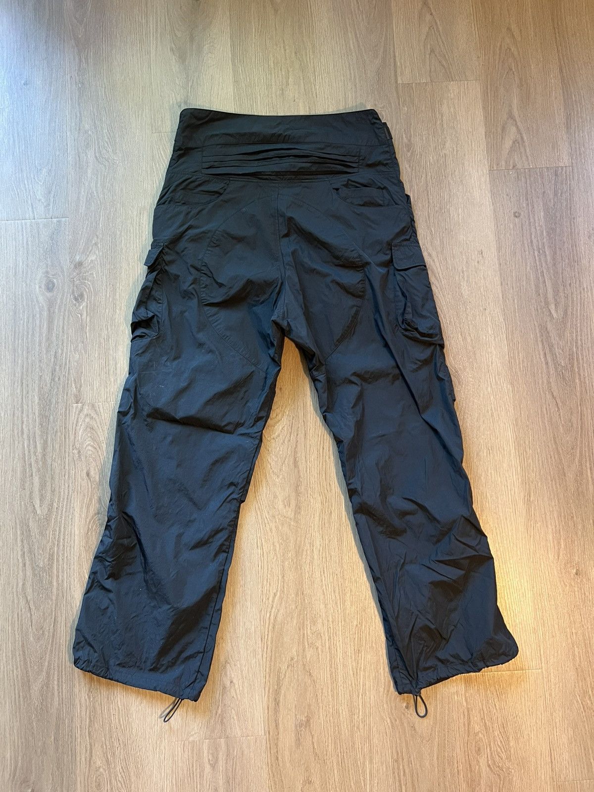 KOZABURO Kozaburo Waves Of Sand Mobi Nylon Pants Size US 34 / EU 50 - 2 Thumbnail