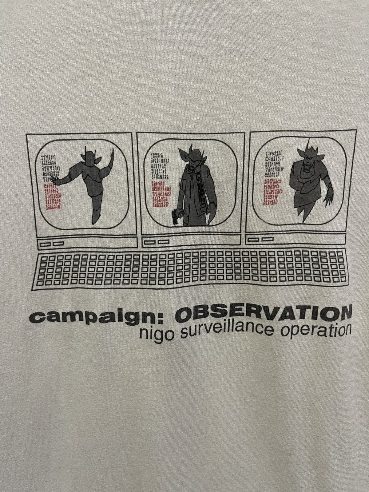 Vintage Vintage Futura x bathingapevsmowaxjapan🔥🔥🔥 Size US M / EU 48-50 / 2 - 2 Thumbnail
