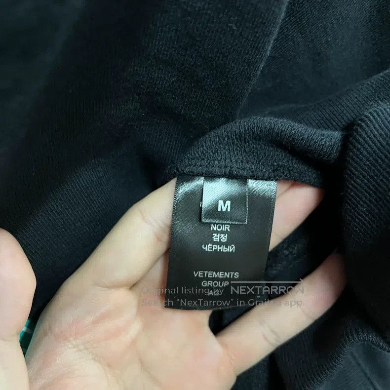 Vetements Vetements Black and White Dolphin Print New Stock Size US M / EU 48-50 / 2 - 3 Thumbnail