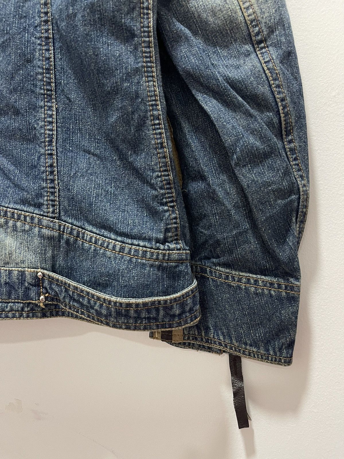 In The Attic JAPANESE IN THE ATTIC MULTIPOCKET RIDER DENIM JACKET Size M / US 6-8 / IT 42-44 - 8 Thumbnail