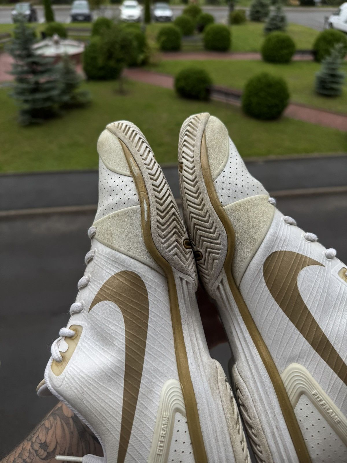 Nike Nike Lunar Vapor Tour Federer Tennis Wimbledon 2010 Shoes Size US 10 / EU 43 - 10 Thumbnail