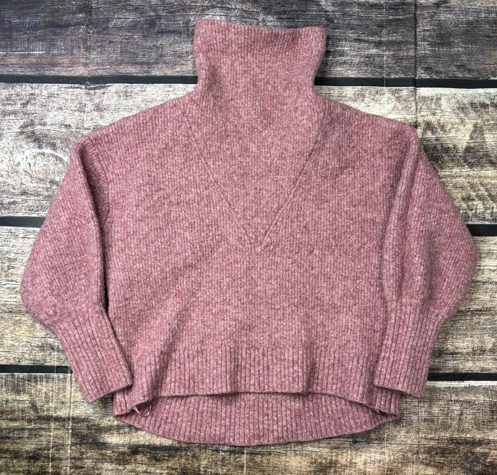 Ted Baker Ted Baker Sweater Womens Size 5 Medium Chunky Knit Wool Size M / US 6-8 / IT 42-44 - 1 Thumbnail