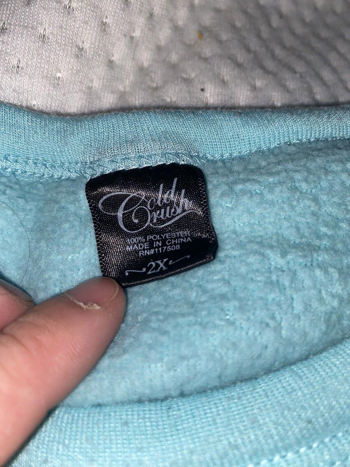 Russell Athletic Cold Rush Fleece Sweater Size 2XL Size XXL / US 16-18 / IT 52-54 - 3 Thumbnail
