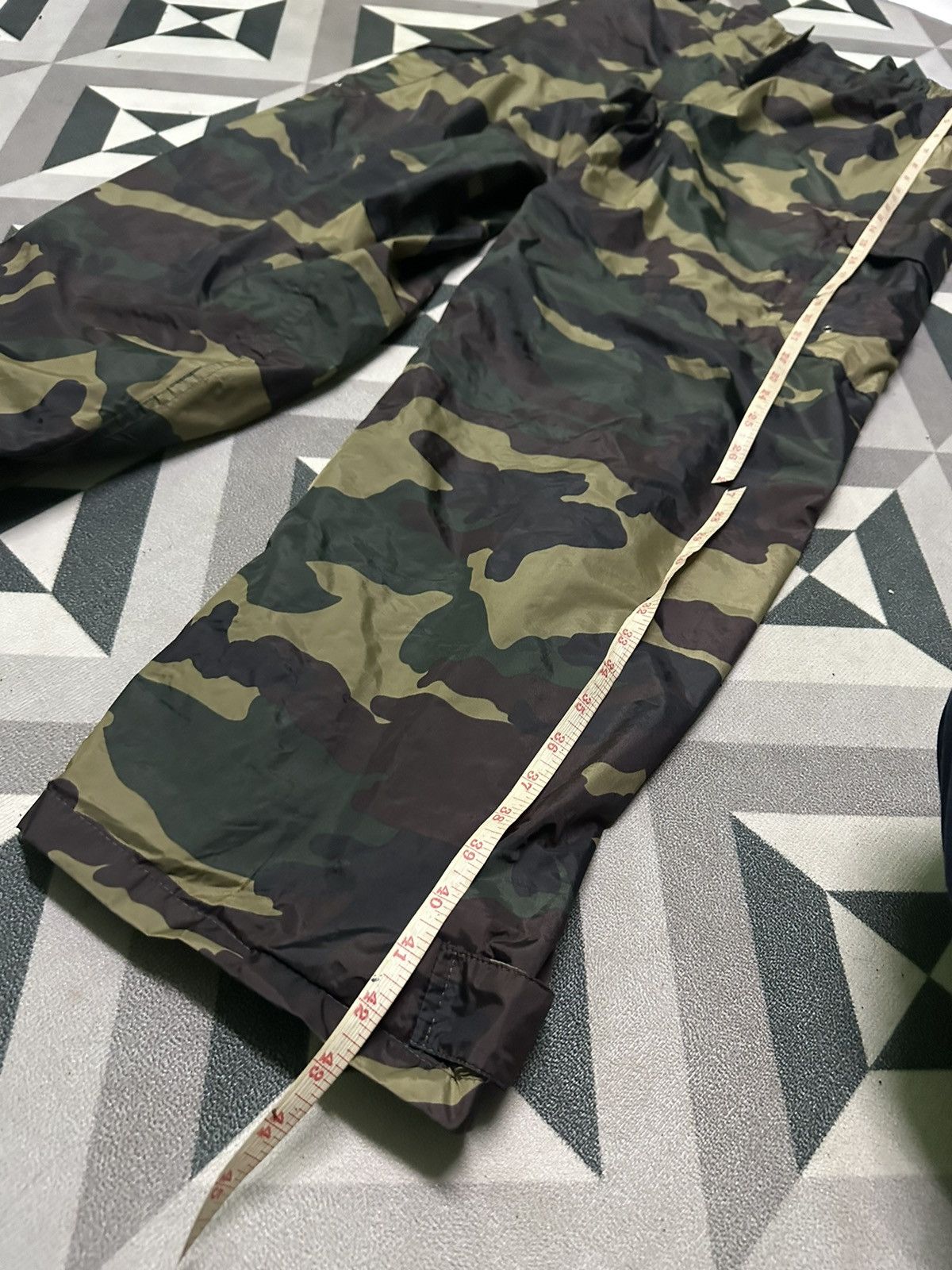Japanese Brand Camouflage PANTS Size US 34 / EU 50 - 9 Thumbnail