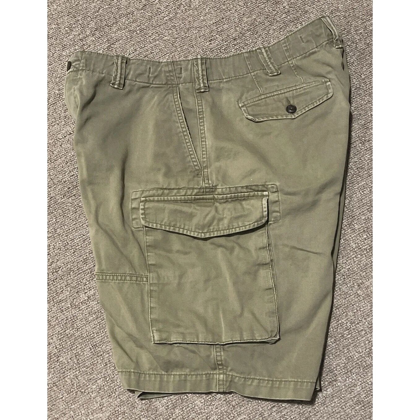 Polo Ralph Lauren Mens Size 34 Polo Ralph Lauren Olive Green Utility Cargo Sho Size US 34 / EU 50 - 3 Thumbnail