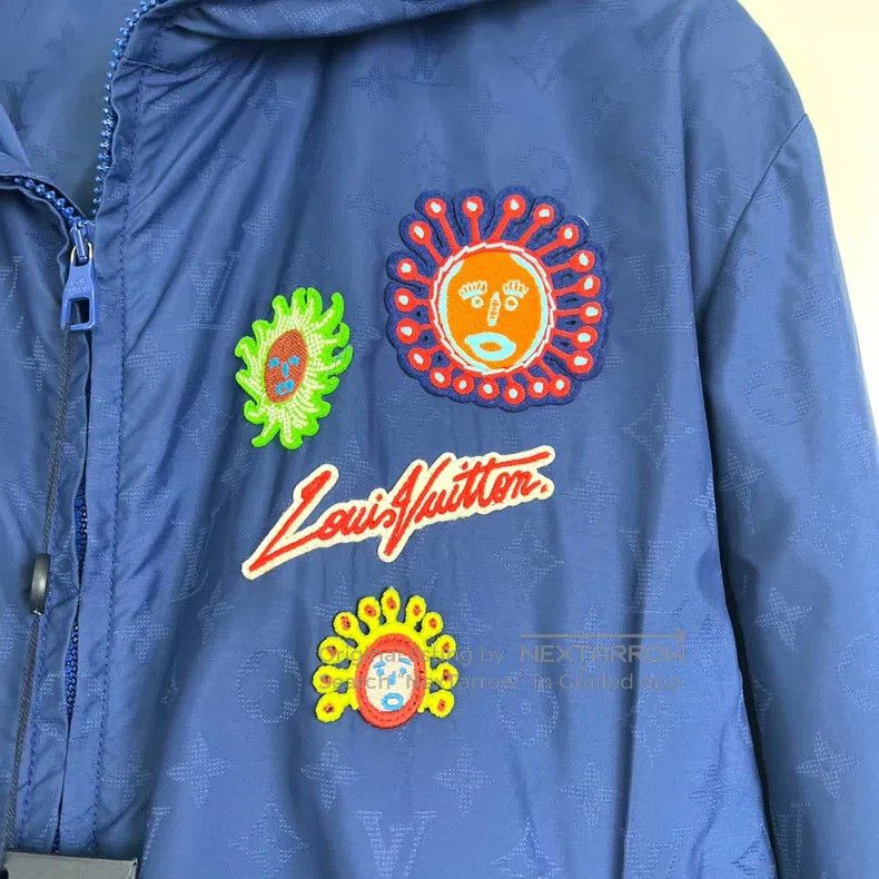 Louis Vuitton Louis Vuitton Yayoi Kusama Signature Dark Blue Full Print Size US S / EU 44-46 / 1 - 7 Thumbnail
