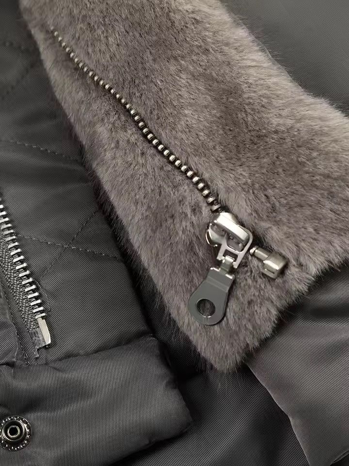 Other Streetwear Retro Vintage Style Fur Patchwork Jacket Bomber Size US M / EU 48-50 / 2 - 3 Thumbnail