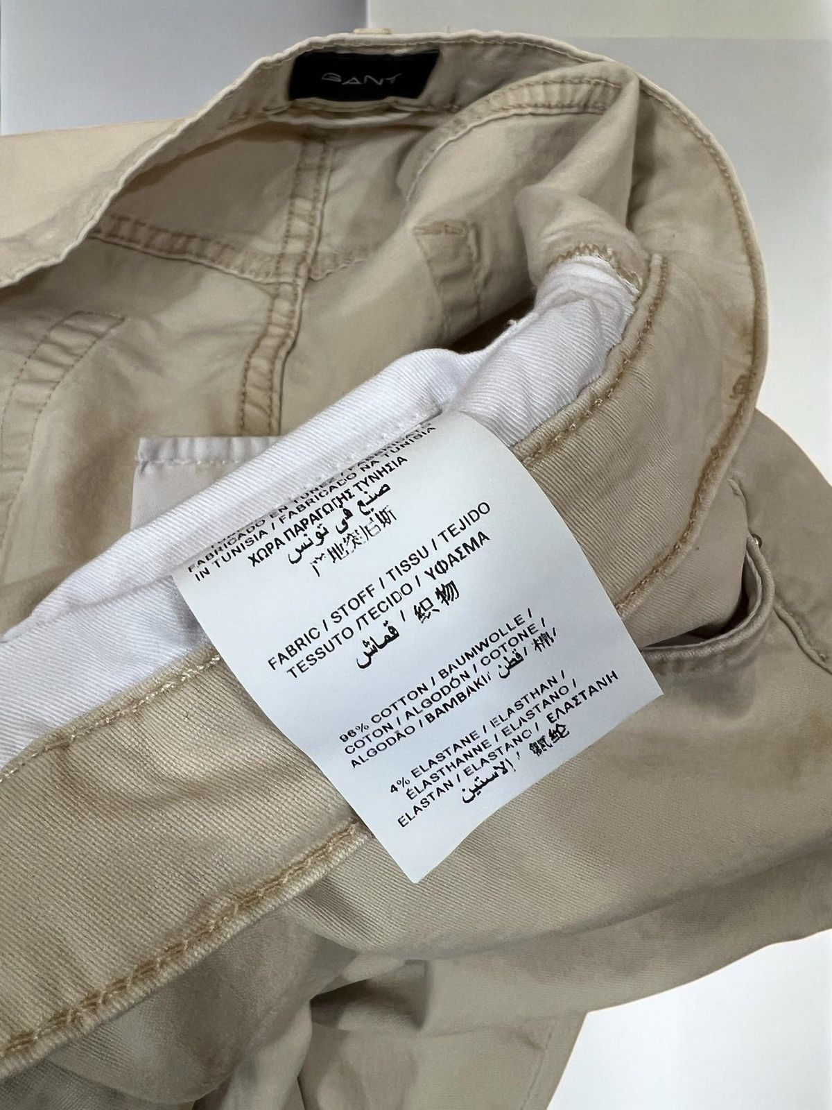 Gant Gant chino trousers size W38 L32 Size US 38 / EU 54 - 7 Thumbnail