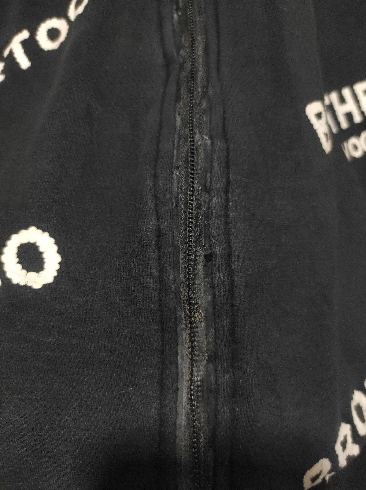 Japanese Brand Pinke Brothertoo zip Fur hoodie Size US M / EU 48-50 / 2 - 8 Thumbnail