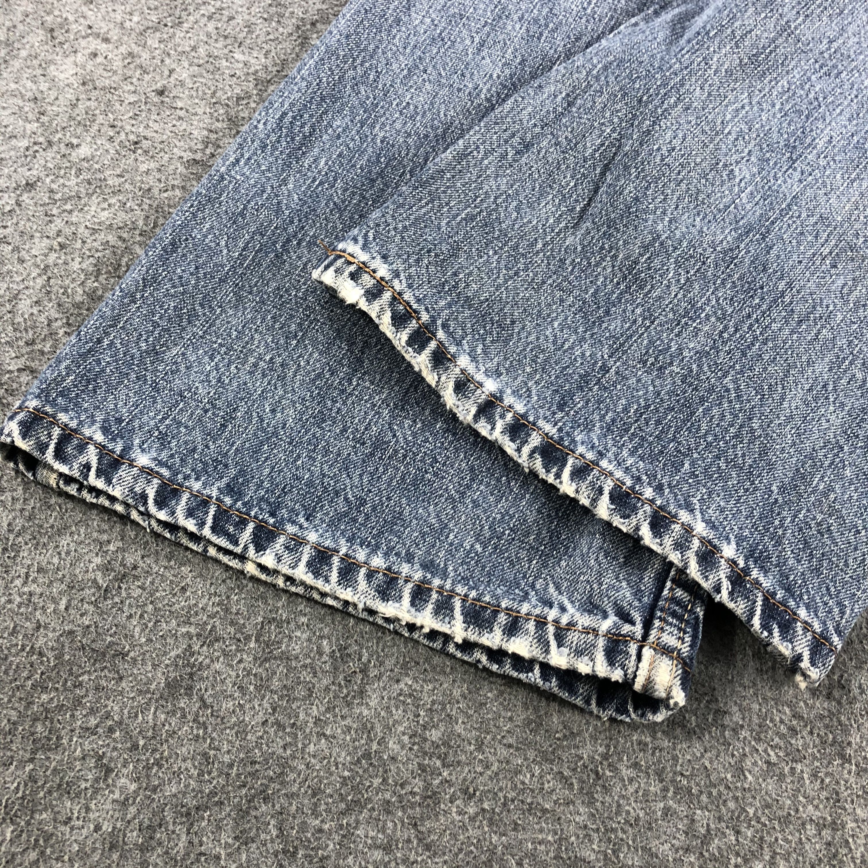 Levi's Vintage Blue Wash Levis 527 Jeans-J1679 Size US 34 / EU 50 - 6 Thumbnail