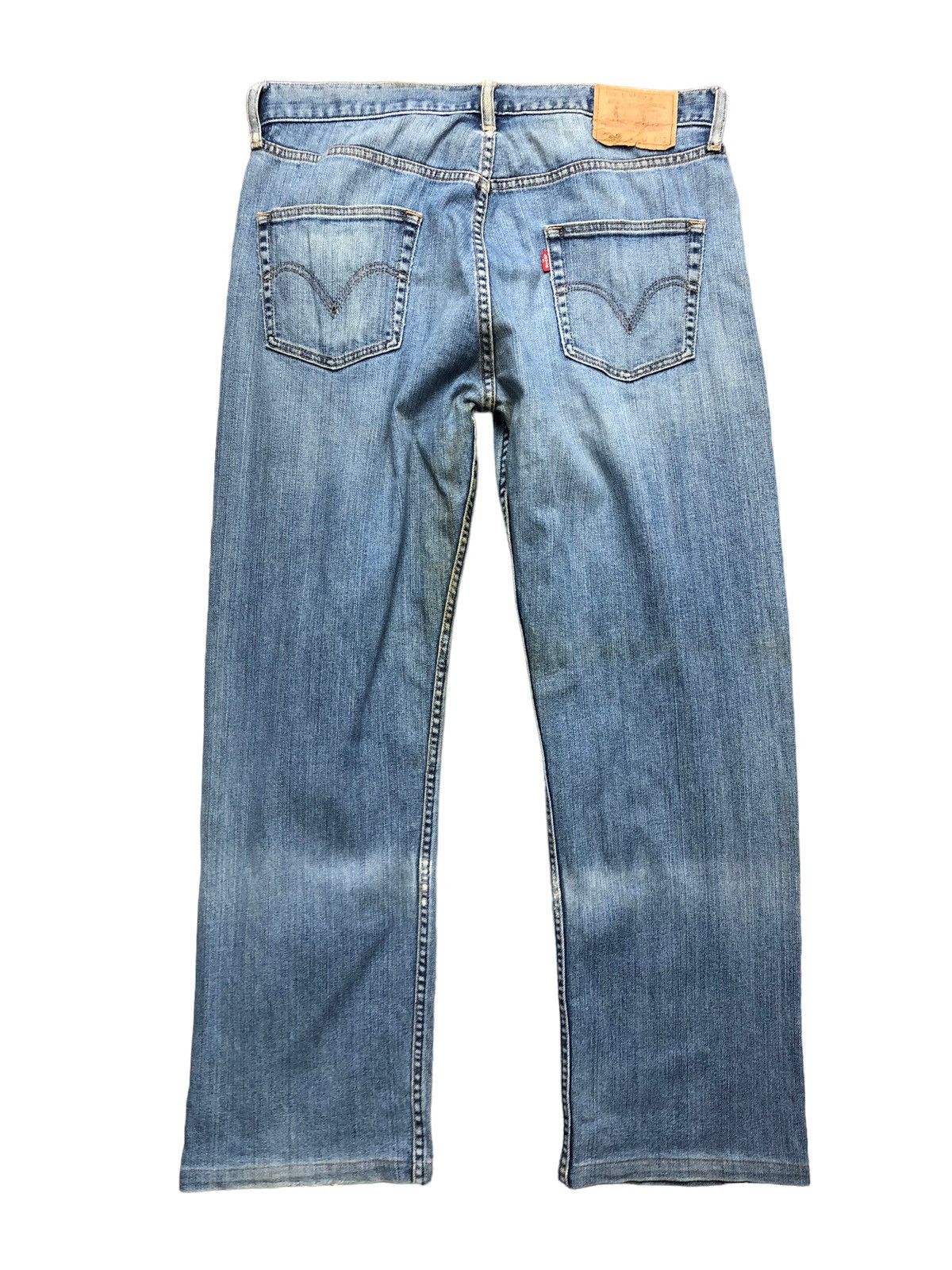 Levi's × Vintage Vintage Levi's 534 Baggy Jeans Size US 35 - 9 Thumbnail