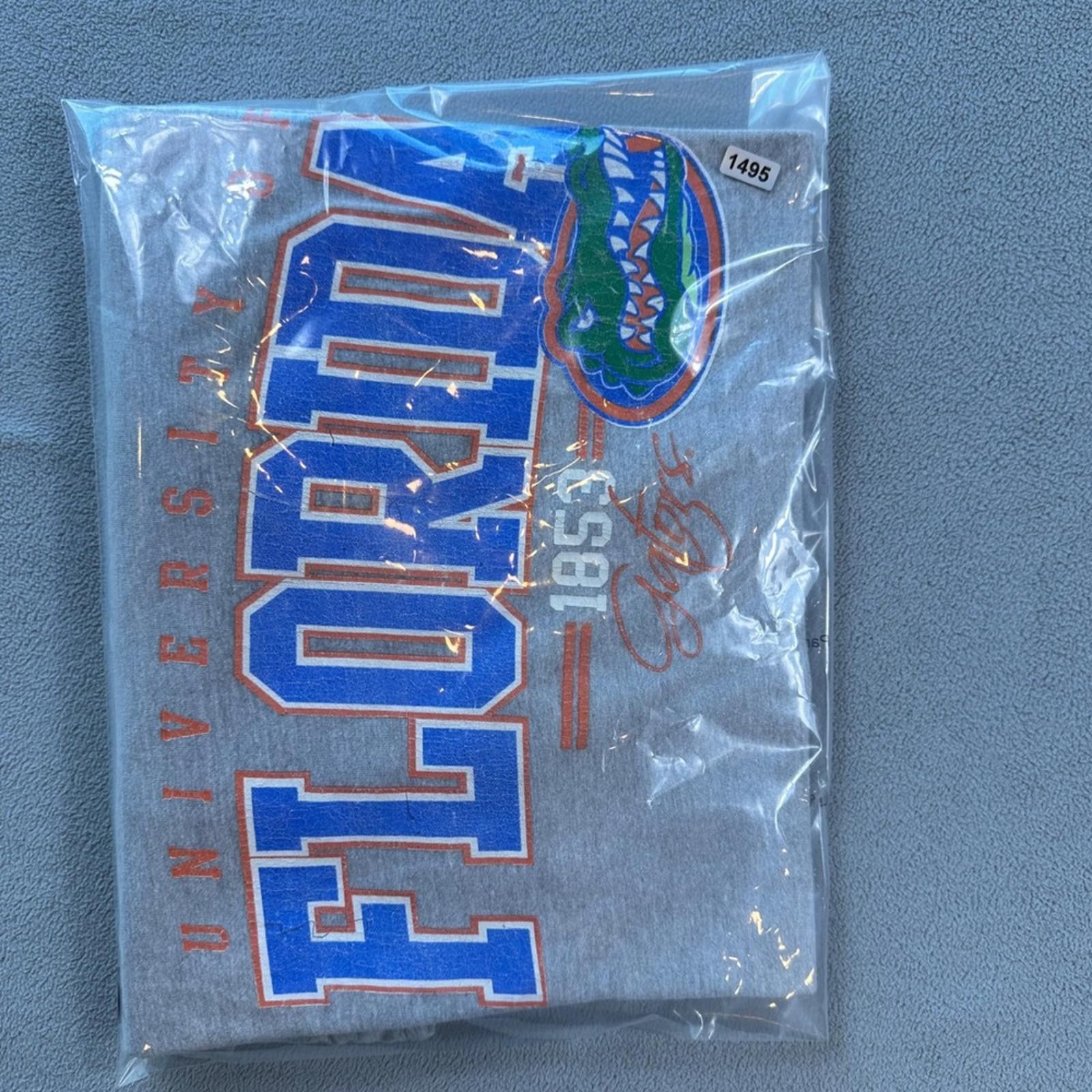 Other Vintage University of Florida Gators T Shirt Mens XL Grey Size US XL / EU 56 / 4 - 7 Thumbnail