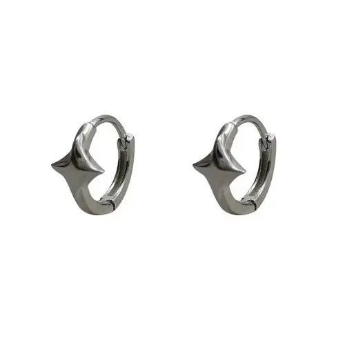 VIBE Retro punk y2k star earrings Size ONE SIZE - 2 Thumbnail