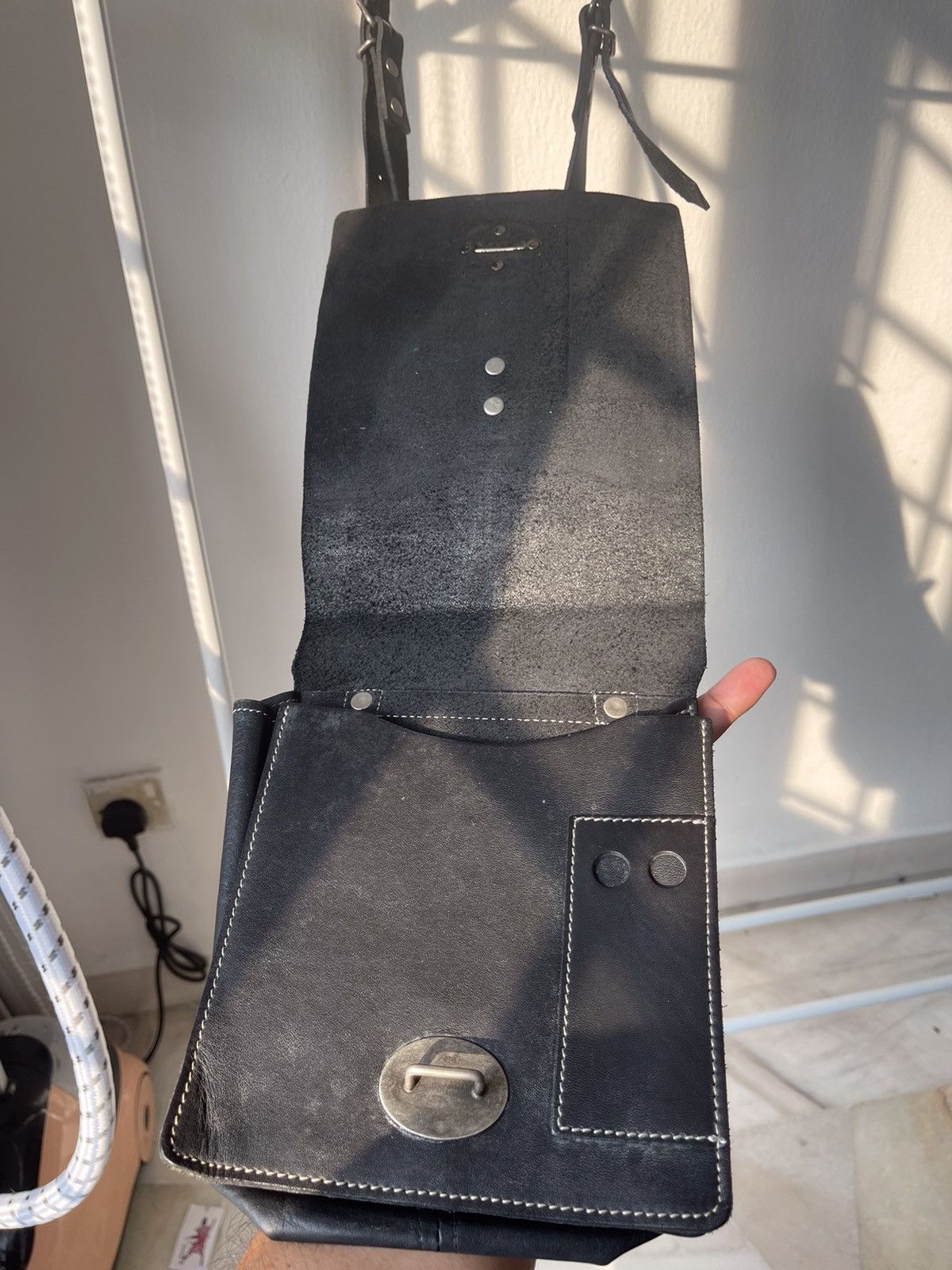 Jean Paul Gaultier 2000s Jean Paul Gaultier Bondage Sling Bag Size ONE SIZE - 17 Thumbnail